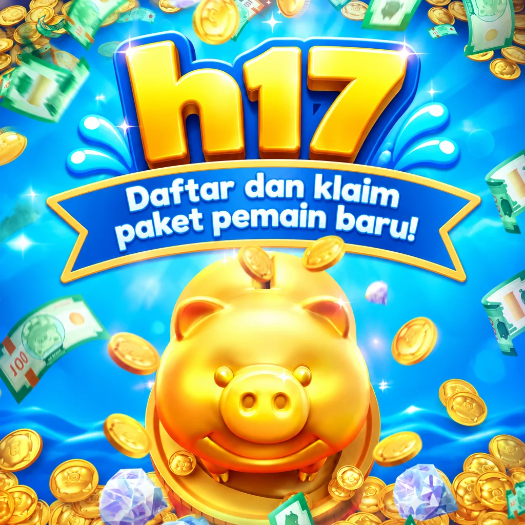 h17 · Daftar dan klaim paket pemain baru!
