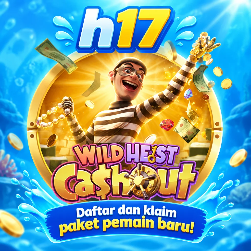 Wild Heist Cashout · Panduan Visual dan Navigasi Aturan Wild Heist Cashout